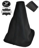 BLACK STITCH LTHR GEAR GAITER KNOB COVER 6 SPEED FITS RENAULT LAGUNA MK2 01-07