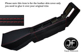 RED STITCHING CENTER CONSOLE LEATHER SKIN COVER FITS RENAULT ALPINE GTA V6