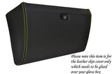 yellow stitch FITS VW T25 BUS VAN VANAGON WESTFALIA GLOVE BOX LID COVER ONLY