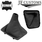 D GREY LEATHER GEAR + SURROUND COVER+FRAMES FOR BMW E46 99-05 COUPE JF2