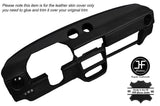 BLACK STITCH DASH DASHBOARD LEATHER COVER FITS ALFA ROMEO ALFASUD SPRINT