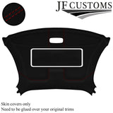 D RED STITCH SUEDE SUNROOF HEADLINER COVER FOR MAZDA RX7 FD3S 92-02 CUSTOM NEW