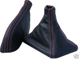 FITS TOYOTA MR2 MK2 RED STITCH GEAR HANDBRAKE GAITER NEW CUSTOM NEW MADE IN UK