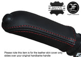 RED STITCHING HANDBRAKE HANDLE LEATHER COVER FITS FORD RANGER 2012-2016