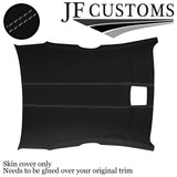 L GREY STITCH LUXE- SUEDE ROOF HEADLINER COVER FOR MAZDA RX8 2002-2012