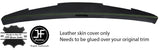 GREEN STITCH TOP DASH REAL LEATHER COVER FOR MINI CLASSIC ROVER COOPER STYLE 2