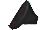 RED STITCHING FITS ASTRA MK5 H 2004-2009 HANDBRAKE GAITER LEATHER CUSTOM NEW
