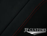 D RED STITCH LEATHER DASH DASHBOARD COVER FITS MITSUBISHI LANCER EVO X 10