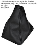 FITS VOLVO S60 2000-2010 GEAR STICK SHIFT LEATHER GAITER SHIFT BOOT CUSTOM NEW