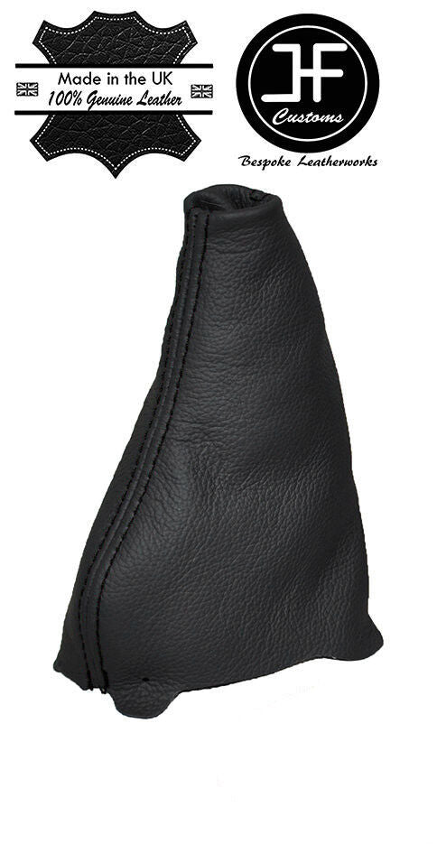 BLACK STITCH FOR ROVER 75 MG ZT ZT-T 1999-2005 LEATHER GEAR STICK GAITER