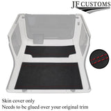 RED STITCH D GREY LUXE SUEDE HEADLINER COVER FOR JEEP WRANGLER TJ 1997-2006