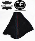 FITS BMW E81/E87 E82 E88 1 Series 2005-2013 SUEDE GEAR STICK GAITER TRI STITCH