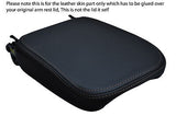 grey stitch FITS SAAB 9-5 95 1997-2009 LEATHER ARMREST COVER ONLY CUSTOM NEW