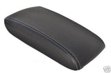 FITS SUBARU LEGACY 05-09 ARMREST COVER  LEATHER L GREY ST CUSTOM NEW MADE IN UK