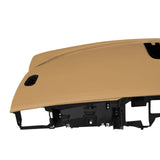 CREAM ITALIAN LEATHER TOP DASHBOARD COVER FOR JAGUAR XF X250 MK1 08-11