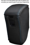 blue stitch FITS TOYOTA MR2 MK2 1989-2000 ARMREST&STORAGE BOX LID COVERS LEATHER