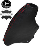 RED STITCH AUTO AUTOMATIC LEATHER GEAR GAITER FITS ROVER 75 AUTOMATIC 99-05
