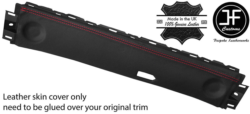 RED STITCH REAR STRUT UNDER TRIM LEATHER COVER FITS NISSAN 350Z 02-09 COUPE