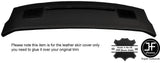 GREY STITCH TOP DASH DASHBOARD PAD LEATHER COVER FITS PONTIAC FIREBIRD 82-92