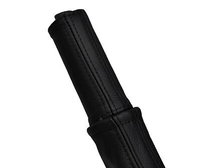 BLACK STITCH FITS VAUXHALL VIVARO TRAFFIC PRIMASTAR 01-14 HANDBRAKE HANDLE COVER