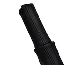 BLACK STITCH FITS VAUXHALL VIVARO TRAFFIC PRIMASTAR 01-14 HANDBRAKE HANDLE COVER