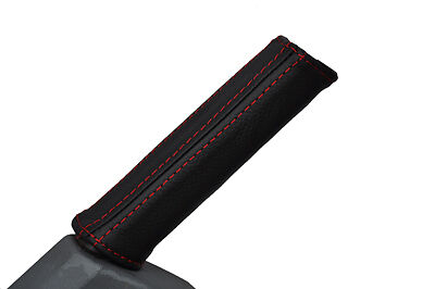 red stitch FITS VAUXHALL OPEL VECTRA C 02-08 HANDBRAKE HANDLE COVER CUSTOM NEW