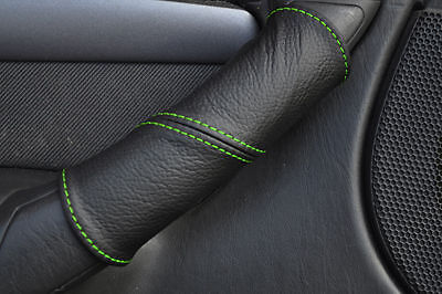 FITS FORD FOCUS MK1 98-04 2X DOOR HANDLE COVERS L GREEN ST CUSTOM NEW MADE IN UK