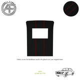 LUXE SUEDE HEADLINER COVER FOR BMW E12 5 SERIES 4-DOOR SEDAN + SUNROOF 1972-1981