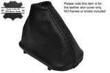 BLACK STITCH AUTO AUTOMATIC GEAR GAITER FITS BMW E31 8 SERIES 840 850 1990-1999