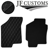 WHITE DIAMOND VINYL 4XTAILORED FLOOR CARPET FOR HYUNDAI TIBURON COUPE 02-09 JF1