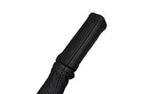 black stitch FITS FORD TRANSIT MK1 LEATHER HANDBRAKE HANDLE COVER ONLY