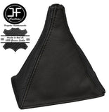 BLACK REAL LEATHER MANUAL GEAR GAITER FITS TOYOTA MR2 MK1 1985-1989 CUSTOM NEW