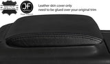 BLACK & BLACK 2 TONE LEATHER ARMREST LID COVER FOR LEXUS IS200 IS300 1998-2005
