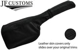 BLACK STITCH LEATHER COVERS FOR DEFENDER 90 83-06 INTERIOR RECOVERY STARTER KIT