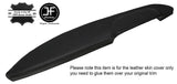 BLACK STITCHING TOP DASH DASHBOARD LEATHER COVER FITS FORD CONSUL MK2 CUSTOM NEW