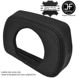 BLACK STITCH STEERING SHROUD COLUMN LEATHER COVER FITS PORSCHE 944 S2 1986-1991