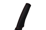 red stitch FITS CITROEN C4 2004+ LEATHER HANDBRAKE HANDLE ONLY CUSTOM NEW