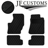 GREY  DIAMOND STITCH VINYL 4XTAILORED FLOOR CARPET FOR NISSAN 200SX 89-94 JF1