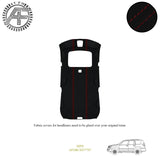 LUXE SUEDE CUSTOM HEADLINER COVER FITS LEXUS GX470 5-DOOR SUV + SUNROOF 03-09