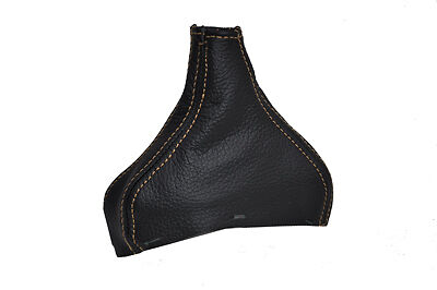 FITS VOLVO XC90 XC 90 GEAR GAITER BLACK LEATHER beige st CUSTOM NEW MADE IN UK