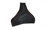 FITS VOLVO XC90 XC 90 GEAR GAITER BLACK LEATHER beige st CUSTOM NEW MADE IN UK