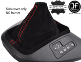 RED STITCH REAL SUEDE  AUTO AUTOMATIC GEAR GAITER FOR BMW X5 E53 2000-2006
