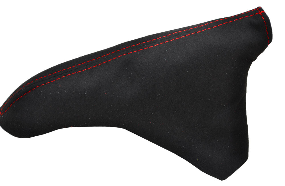 RED STITCH FITS TOYOTA SUPRA MKIV MK4 PU SUEDE HANDBRAKE CUSTOM NEW MADE IN UK