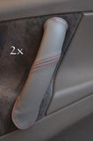 FITS CITROEN PICASSO XSARA 96-06 2XDOOR HANDLE COVERS red CUSTOM NEW MADE IN UK