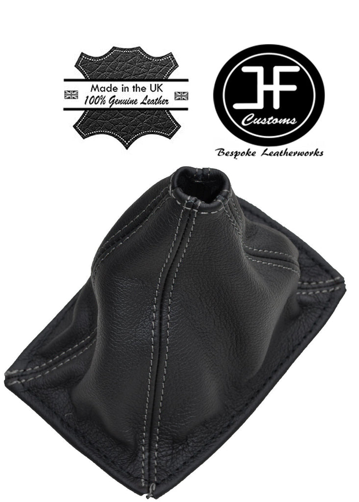 GREY STITCHING FITS TOYOTA MR2 MK1 AW11 1985-1989 LEATHER GEAR STICK GAITER