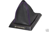 FITS VW CORRADO 88-96 LEATHER GEARGAITER SHIFT BOOT PURPLE CUSTOM NEW MADE IN UK