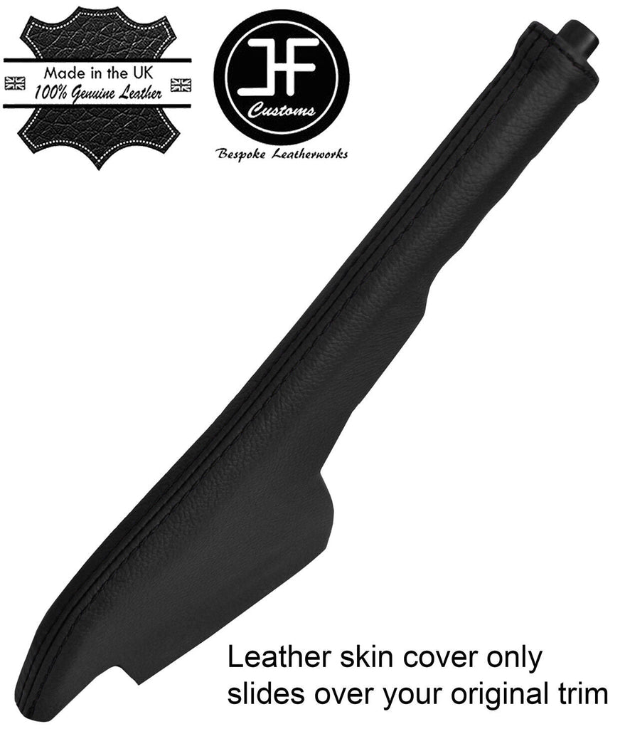 BLACK STITCH LEATHER HANDBRAKE GAITER FITS FORD ESCORT MK5 RS COSWORTH 90-96