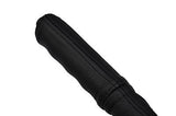 black stitch FITS LONDON TAXI LTI TX2  LEATHER HANDBRAKE HANDLE COVER CUSTOM NEW