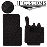 PINK DIAMOND VINYL 2X TAILORED FLOOR CARPETS FOR SMART FORTWO 450 03-07 JF1