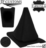 BLACK STITCH LEATHER GEAR GEAR WITH BASE SURROUND FOR DATSUN 280ZX 1979-1983